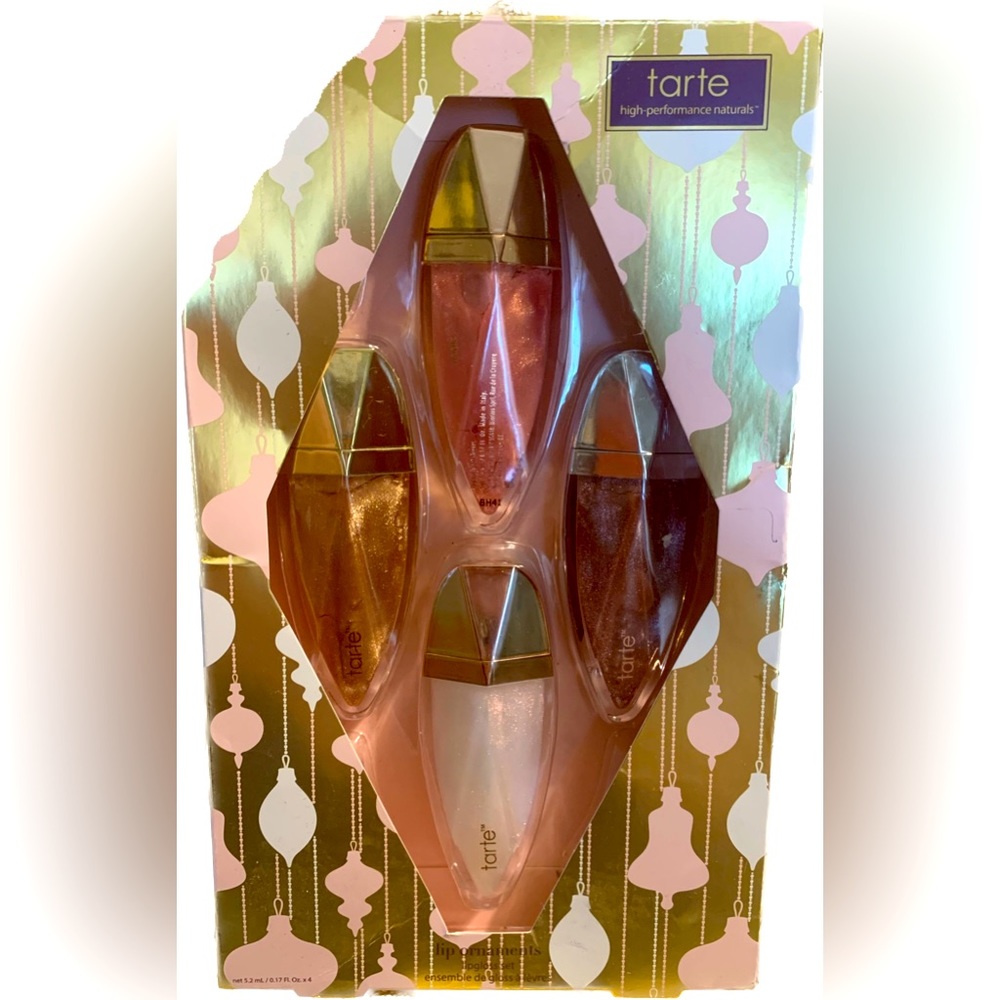 New Lip Gloss Ornaments By Tarte